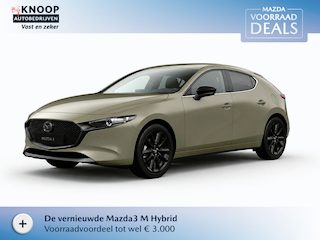 Mazda 3 2.5 e-SkyActiv-G M Hybrid 140 Homura | Automaat | Voorraadvoordeel €3.000,-