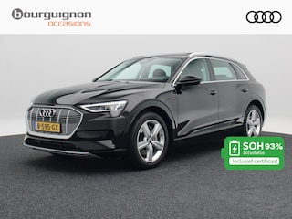 Audi e-Tron 55 quattro Advanced edition Plus 95 kWh 408 Pk | Leder | Memory | Panoramadak | Trekhaak | Stoelverwarming | 20 Inch | 96.420 Km !!