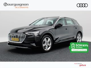 Audi e-Tron 55 quattro Advanced edition Plus 95 kWh 408 Pk | Leder | Memory | Panoramadak | Trekhaak | Stoelverwarming | 20 Inch | 96.420 Km !!