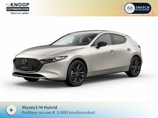 Mazda 3 2.5 e-SkyActiv-G M Hybrid 140 Homura | Automaat | Voorraadvoordeel €3.000,-