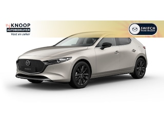 Mazda 3 2.5 e-SkyActiv-G M Hybrid 140 Homura | Automaat | Voorraadvoordeel €3.000,-