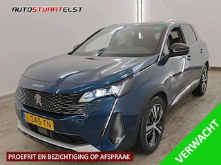 Peugeot 3008 1.6 HYbrid 225 GT 1e Eigenaar | Dealer Onderh | NL-Auto | Pano | SOH92% | BTW | Night Vision | Elek klep | Stoelverwarming | 360Cam | Navi | ACC | Climate | Carplay | 1 Kabel