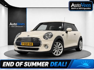 Mini Mini 3-Deurs 1.2 Business (PANO, NAVI, CRUISE, 17 INCH, GOED ONDERHOUDEN)
