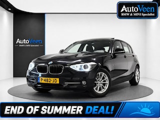 BMW 118i High Executive Upgrade (PANO, SPORT, LED, NAVI, STOELVERWARMING)