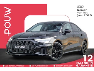 Audi A3 Limousine 35 TFSI 150pk S-tronic S Edition | Panoramadak | Camera | Matrix LED | PDC V/A | 18" Velgen