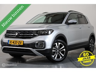 Volkswagen T-Cross 1.0 TSI Style - Trekhaak afneembaar - Carplay - Stoelverwarming