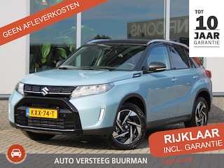 Suzuki Vitara 1.4 Boosterjet Smart Hybrid Style Automaat Panorama-Schuifdak, Leder/Microvezel Bekleding, Parkeersensoren V&A
