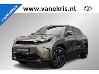 Toyota Urban Cruiser Executive 61 kWh, JBL, 360 Camera, € 3.000 Inruil Voordeel ! Adaptieve cruise control, Apple Carplay / Android Auto.
