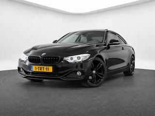 BMW 4-serie Coupé 420i High Executive (PANO, LED, STOELVERWARMING, LEER, DEALER ONDERHOUDEN)