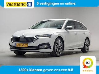 Skoda Octavia COMBI 1.4 TSI iV PHEV Style [ LED Virtual Half-leder Navi ]