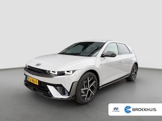 Hyundai Ioniq 5 N Line Business 84 kWh 229pk RWD | Carplay | 20-inch Velgen | Halfleder | LED | DAB | Climate | Adaptive Cruise | Handsfree achterklep | Stoel- en stuurverwarming | Bose Audio |Warmtepomp | Camera | Draadloze telefoonlader | Privacyglass
