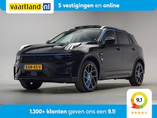 Lynk & Co 01 1.5 PHEV MY22 Zwart 6,6kWh [ SoH 94,7% | 360ºcam Apple/Android Pano Navi ]