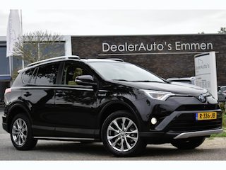 Toyota RAV4 2.5 Hybrid ECC PANODAK LEDER LMV NAVI