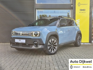 Renault 4 comfort range iconic 52 kWh Harman/kardon audiosystem, Elektr. A-klep, Adapt. Cruise + Driver Assist