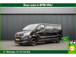 Fiat Talento 2.0 EcoJet L2H1 | 145PK | DC 5-Zits | Camera | Cruise | Navi | Airco | Trekhaak