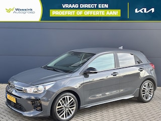 Kia Rio 1.0 T-GDi MHEV GT-Line | Stoel/stuur verw. | Navi | Airco | Carplay