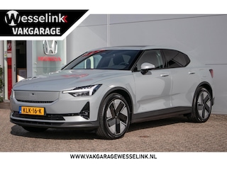 Polestar 2 Long Range Single Motor Prime 82 kWh -Ad. Cruise | 360 Cam | BLIS | Stoel+stuurverw. | Pano
