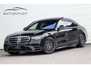 Mercedes-Benz S-klasse 580 e 4MATIC Lang AMG Premium Plus, Business Class, Burmester 4D, 4x Massage, Achterasbesturing, 2025