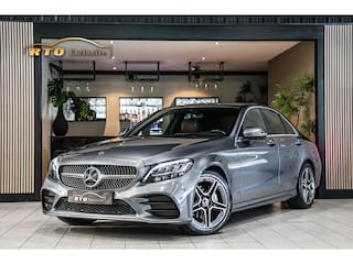 Mercedes-Benz C-klasse 180 AMG|Leder|NAP|Virtual|360 camera