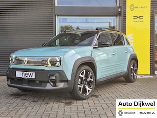 Renault 4 comfort range techno 52 kWh Adapt. Cruise Control, Elektr. A-klep, Camera, Google on board, Apple/Android Auto