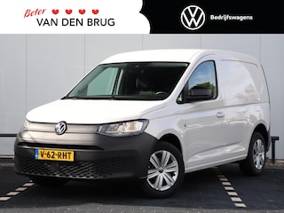 Volkswagen Caddy Cargo Comfort 2.0 TDI 102pk UNIEK!! 5658 km!! | Climate control | Adaptive cruise control | Camera | Digital Cockpit | Navigatie via App connect | Side Assist | Lederen Multi stuur | PDC |