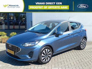 Ford Fiesta 1.0T Hybrid 125pk Titanium I Trekhaak (1000kg | Climate control | Navigatie via Apple/Android | Cruise control