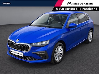 Skoda Scala 1.0TSI/115PK Business Edition · Apple/Android Car Play · Camera + Parkeersensoren · Keyless · Garantie t/m 02-05-2028 of 100000km.