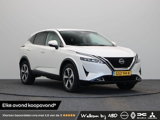 Nissan Qashqai 158pk MHEV Xtronic N-Connecta | Trekhaak 1800KG | Elektrische achterklep | Adaptieve cruise control | Stoel, Stuur en voorruitverwarming | 360 camera |