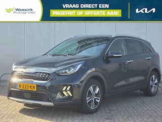 Kia Niro 1.6 GDi DynamicPlusLine Navigatie | Parkeercamera | Stoel en stuur verwarming