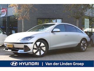 Hyundai Ioniq 6 Connect 77.4 kWh SOH 100% "RIJKLAARPRIJS"