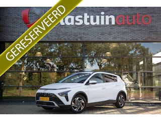 Hyundai Bayon 1.0 T-GDI Premium , BOSE, Adap. cruise, Achteruitrijcamera, Stoel/stuurverwarming,