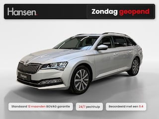 Skoda Superb Combi 1.4 TSI iV Business Edition I Adaptive Cruise I Camera I Stoelverwarming I Keyless I CarPlay I LED I