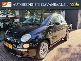 Fiat 500 0.9TwinAir Lounge Automaat/65Dkm NAP/Panorama/Airco