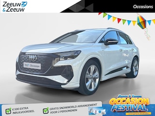Audi Q4 40 Launch edition S Competition 77 kWh | ACC | Camera | Carplay | Stoel Verw |