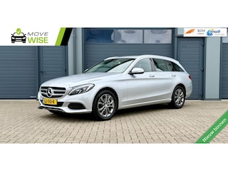 Mercedes-Benz C-klasse Estate 180 - 156pk Ambition | Nieuwe Model | Automaat | 1e Eigenaar | Dealeronderhouden | 155.000 KM NAP |