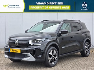 Citroën C3 Aircross 1.2 Hybrid 145pk Max Automaat | Stoel en stuurverwarming | Navigatie | Parkeercamera