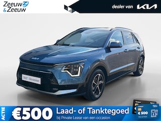 Kia Niro 1.6 GDi DynamicPlusLine | 1E EIGENAAR | CAMERA | NAVI | APPLE CARPLAY/ ANDROID AUTO | SCHUIF / KANTELDAK | ETC...