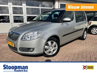 Skoda Roomster 1.4 16V Style Airco Cruise Trekh. El.ramen