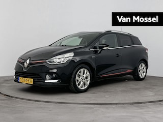 Renault Clio Estate 0.9 TCe Limited 90PK | Navigatie | Parkeersensoren | Airco | Lichtmetalen Velgen | Cruise Control