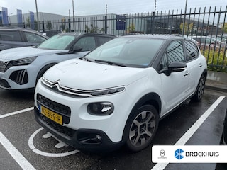 Citroën C3 1.2 PureTech 110pk S&S Shine | Navigatie | Camera | Panoramadak | Lichtmetaal | NL auto | 71.000km | All season |