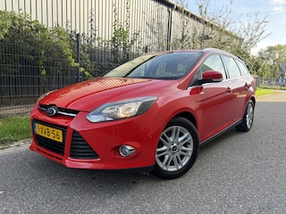 Ford Focus Wagon 1.0 EcoBoost Edition Plus / NAVI / AIRCO / CLIMATE / 141dkm!