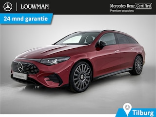 Mercedes-Benz CLA Shooting Brake 250+ Business Solution 85.5 kWh | AMG Line Plus pakket | Winterpakket | Premium pakket | Nightpakket | Adaptieve cruisecontrol | URBAN GUARD | MULTIBEAM LED | Memorypakket | Warmtepomp | MBUX Superscreen |