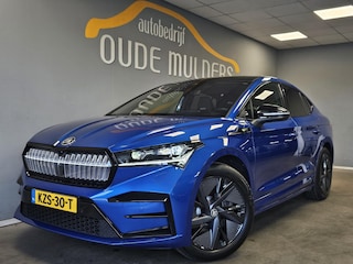 Skoda Enyaq Coupé iV 80 RS | Leder | Head-up | Trekhaak | Memory | Crystal Lights | Panoramadak |