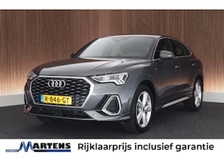 Audi Q3 35 TFSI 150pk S Edition Trekhaak Leder Stoelverwarming Navigatie ACC 2x S-Line