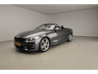 BMW 4-serie Cabrio 435i High Executive M Sport | Leder | HUD | Surround View | HiFI | Adaptief M Onderstel | Camera