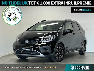 Honda Jazz 1.5 e:HEV Advance Crosstar AUTOMAAT | LED | NAVI | CLIMATE CONTROL | TREKHAAK | HOGE INSTAP