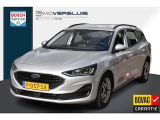 Ford Focus Wagon 1.0 EcoBoost Hybrid Connected Navigatie | Carplay | Cruise | Airco | 12 mnd BOVAG garantie |