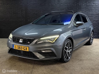 Seat Leon 2.0 TDI FR AUTOMAAT LED KEYLESS NAVI PANO CAMERA