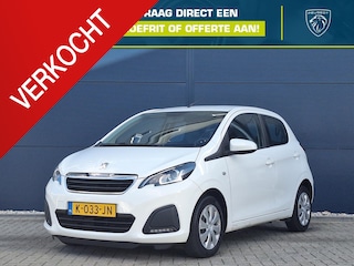 Peugeot 108 1.0 e-VTi 72pk 5D Active Airco I Bluetooth I Parkeerhulp