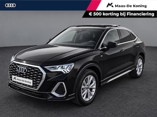 Audi Q3 45 TFSIe 180kW/245PK S Line · Panoramadak · Trekhaak · Camera · Appler/Android Car Play · Drive select